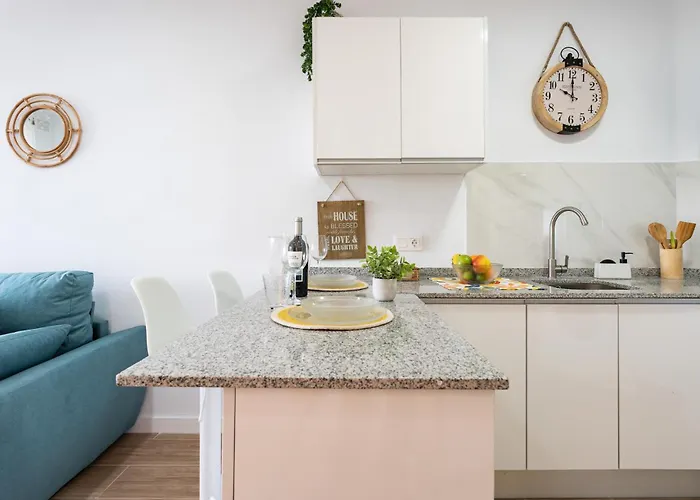 Malagasuite Cozy Studio & Pool Torremolinos